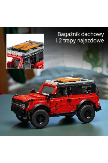 LEGO Technic SUV Ford Bronco 42213