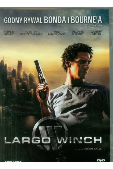 Largo Winch DVD - Jerome Salle, Karel Roden, Kristin Scott Thomas, Miki Manojlovic, Tomer Sisley