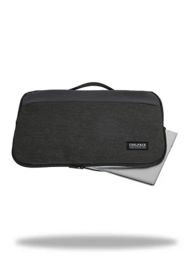 Patio Etui na laptop Coolpack Saturn Snow black TPR