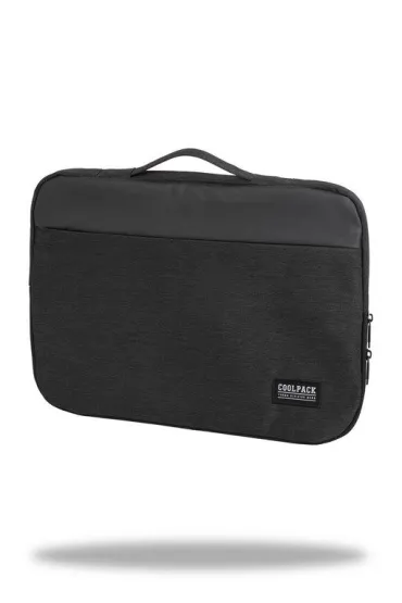 Patio Etui na laptop Coolpack Saturn Snow black TPR