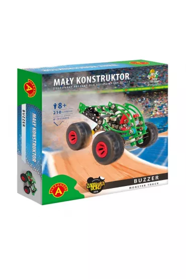 Ma�y konstruktor. Buzzer