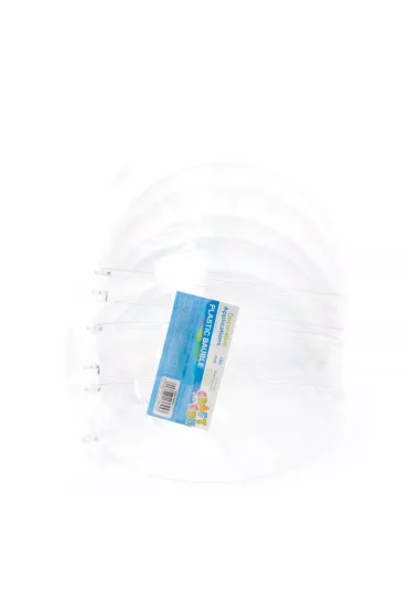 Craft with Fun Ozdoba dekoracyjna plastikowa Bombka 463824 18 cm