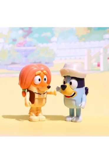 Bluey Figurka Wizyta u lekarza 2 szt
