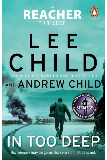 In Too Deep wer. angielska - Lee Child, Andrew Child