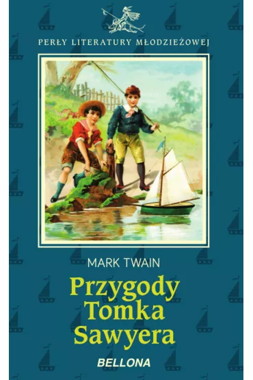 Przygody Tomka Sawyera - Mark Twain