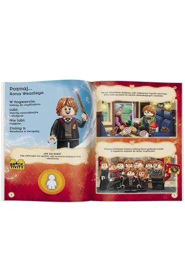 LEGO Harry Potter zabawa magi�