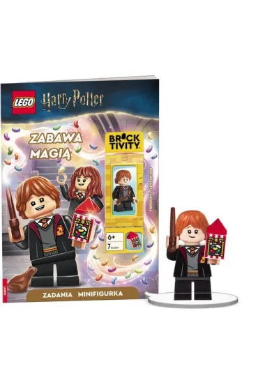 LEGO Harry Potter zabawa magi�