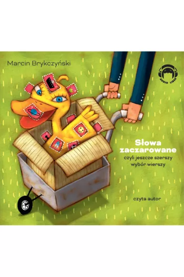 Audiobook CD MP3 S�owa zaczarowane czyli jeszcze szerszy wyb�r wierszy - Marcin Brykczy�ski