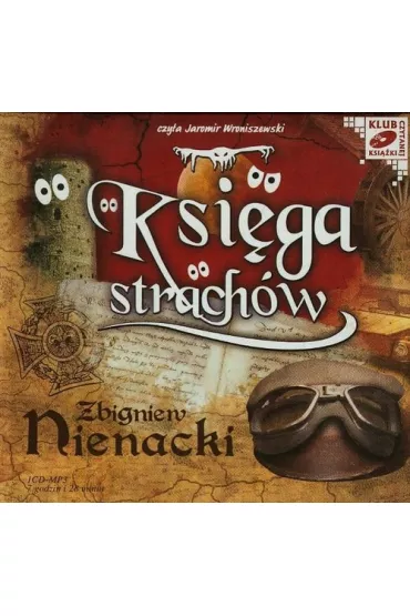 Audiobook Ksi�ga strach�w CD - Zbigniew Nienacki