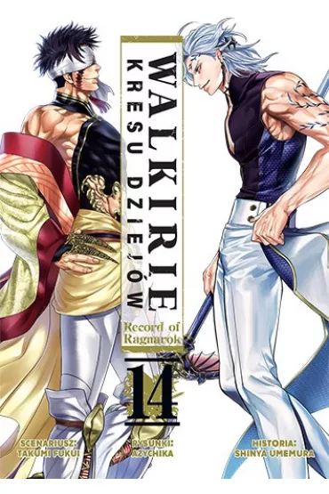 Walkirie Kresu Dziej�w. Record of Ragnarok. Tom 14 - Fukui Takumi, Shinya Umemura, Azychika