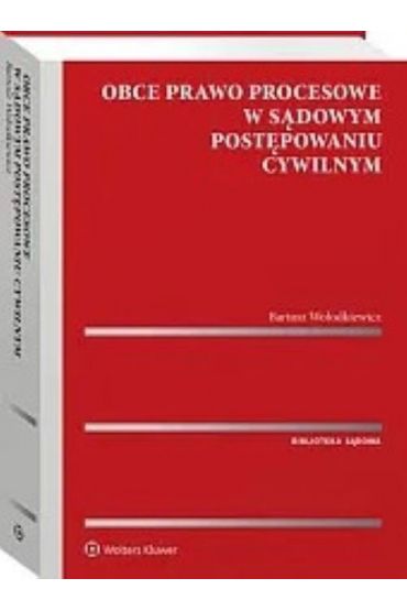 Obce prawo procesowe w sądowym postępowaniu cywilnym