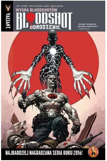 Wyspa Bloodshot�w. Bloodshot Odrodzenie. Tom 4 - Jeff Lemire