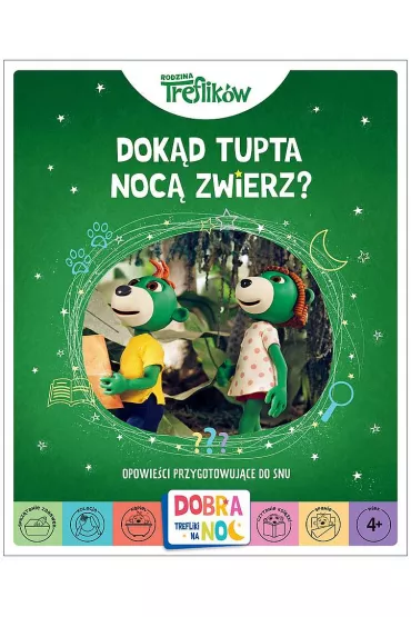 Dok�d tupta noc� zwierz? Ciekawostki o nocy. Rodzina Treflik�w
