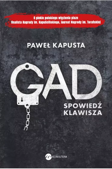 eBook Gad. Spowied� klawisza mobi epub - Pawe� Kapusta