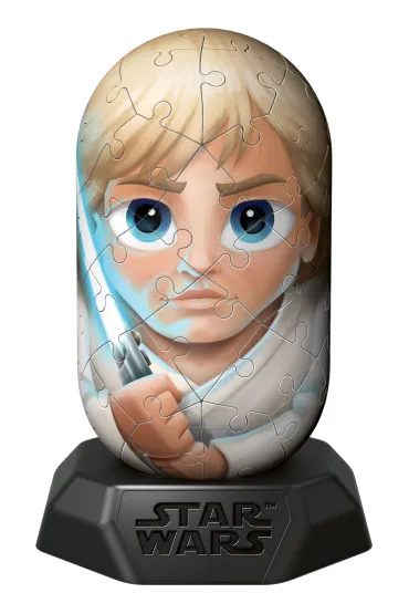 Puzzle 54 el. 3D Hylkies: Luke Skywalker Ravensburger