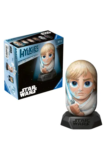 Puzzle 54 el. 3D Hylkies: Luke Skywalker Ravensburger