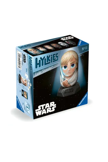 Puzzle 54 el. 3D Hylkies: Luke Skywalker Ravensburger