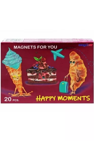 Maksik Zestaw magnes�w Szcz�liwe momenty