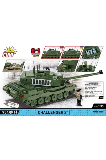 ARMED FORCES Challenger 2 950 klock�w