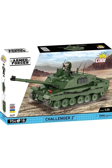 ARMED FORCES Challenger 2 950 klock�w