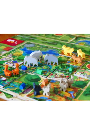 Zoo Tycoon: Gra planszowa Galakta