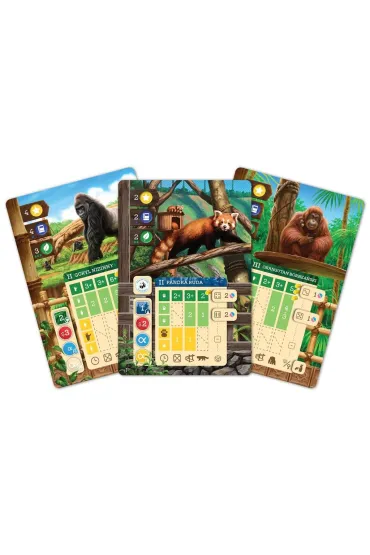 Zoo Tycoon: Gra planszowa Galakta
