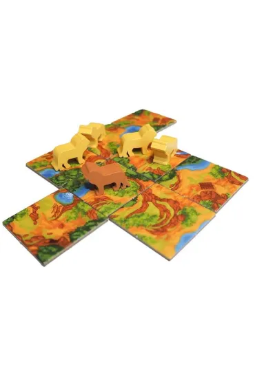 Zoo Tycoon: Gra planszowa Galakta