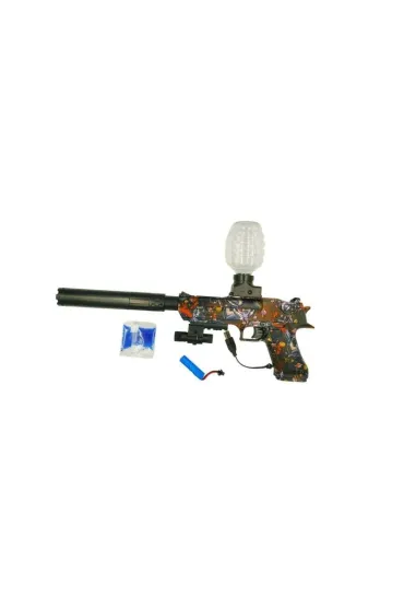Pistolet na kulki �elowe z �adowark� Pegaz Toys
