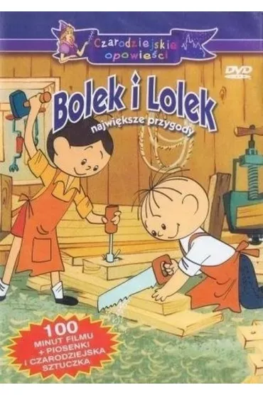 Bolek i Lolek. Najwi�ksze przygody (DVD)