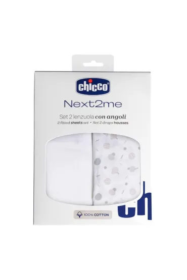 Chicco Prze�cierad�o Next2Me Forever confetti 2 szt