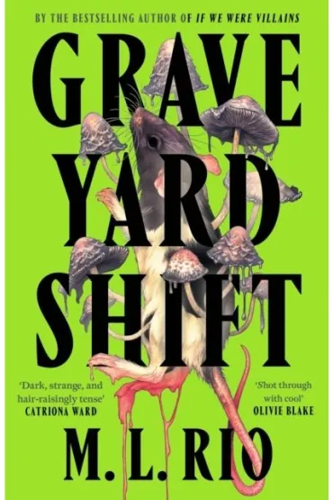 Graveyard Shift wer. angielska - M. L. Rio