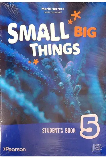 Small Big Things. American Edition 5. Student's Pack