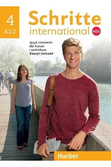Schritte International Neu 4. Zeszyt �wicze� do j�zyka niemieckiego dla liceum i technikum