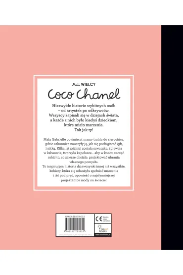 Mali WIELCY. Coco Chanel - Maria Isabel Sanchez Vegara