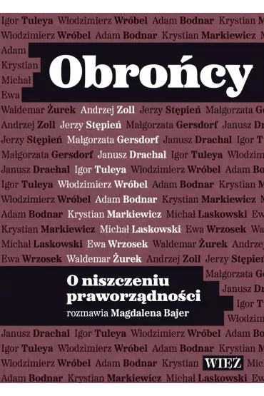 Obro�cy - Magdalena Bajer
