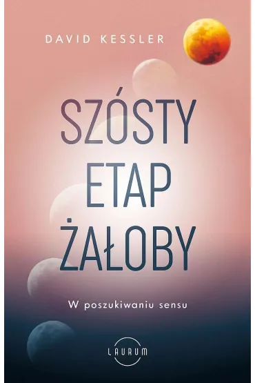 Sz�sty etap �a�oby. W poszukiwaniu sensu - David Kessler