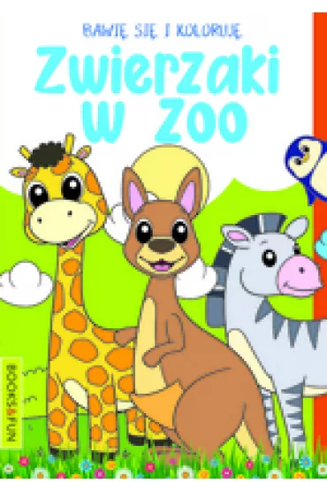 Bawi� si� i koloruj�. Zwierzaki w ZOO