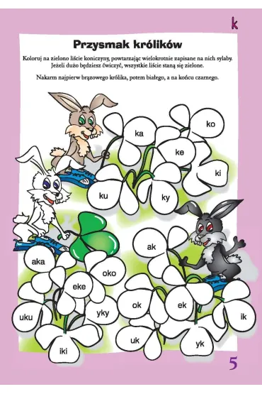 Kapki i wafki k, g, f, w Zabawy z g�oskami - Beata Dawczak, Izabela Spycha�, Krzysztof Spycha�