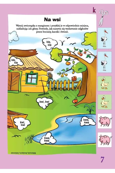 Kapki i wafki k, g, f, w Zabawy z g�oskami - Beata Dawczak, Izabela Spycha�, Krzysztof Spycha�