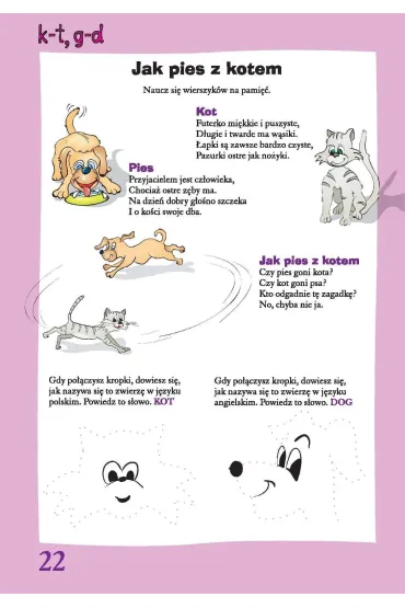 Kapki i wafki k, g, f, w Zabawy z g�oskami - Beata Dawczak, Izabela Spycha�, Krzysztof Spycha�