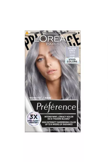 LOreal Paris Farba do w�os�w 10.112 Silver Grey