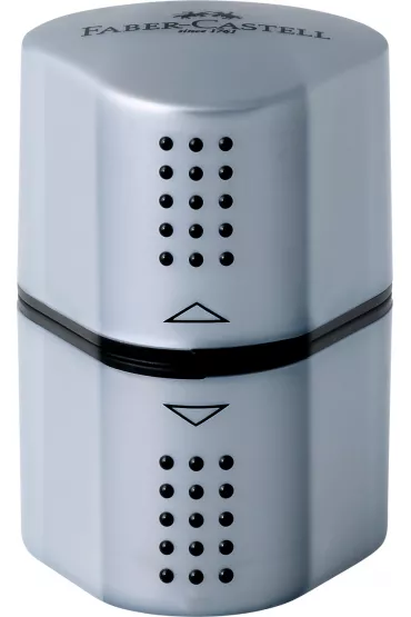 Faber-Castell Temper�wka Grip Trio srebrna