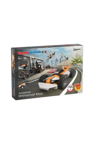 Klocki konstrukcyjne - Universal Max 375el