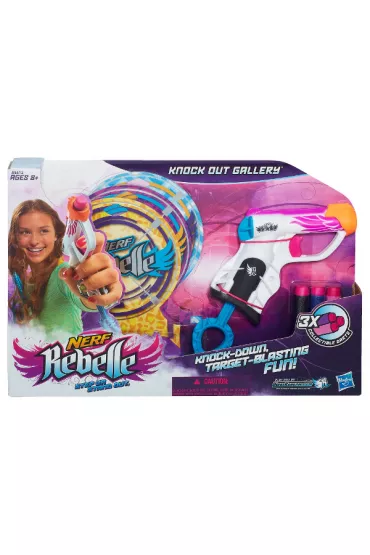 Nerf Rebelle zestaw treningowy (A5612) Hasbro