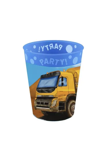 Procos Kubek wielokrotnego u�ytku Construction 250ml