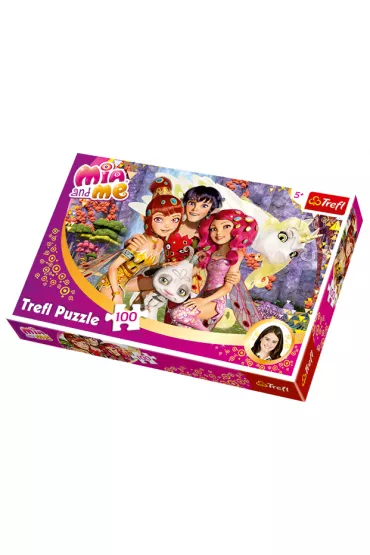 Puzzle 100el Mia i jej przyjaciele Mia i ja  16248 Trefl