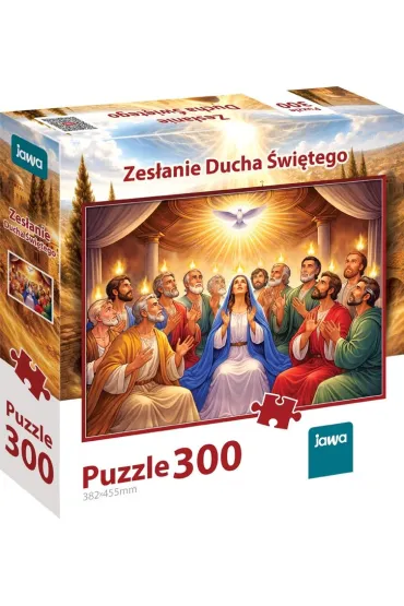 Puzzle 300 Zes�anie Ducha �wi�tego JAWA