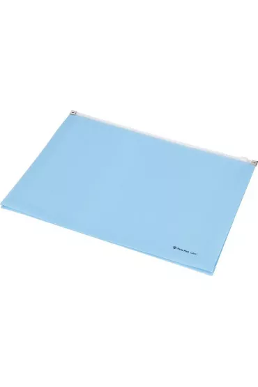 Panta Plast Koperta Focus C4604 A4 z suwakiem niebieska