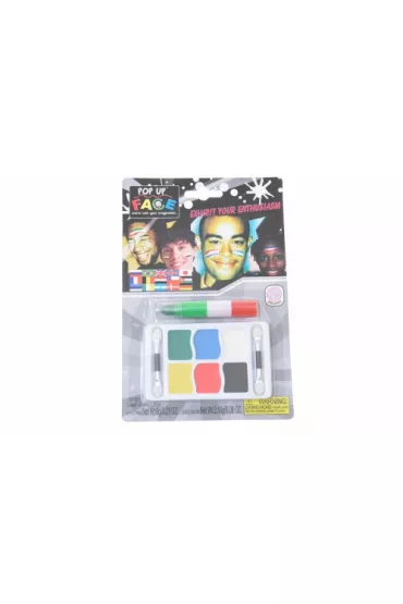 Hipo Farby do twarzy 81044 6 kolor�w