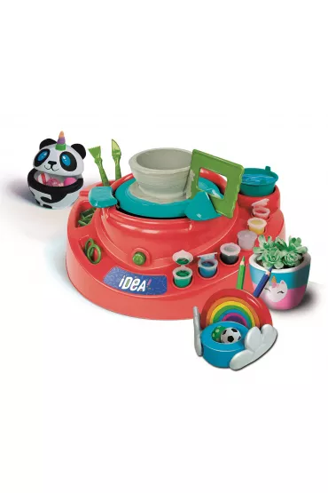 Art pomys�y - Ko�o garncarskie Clementoni